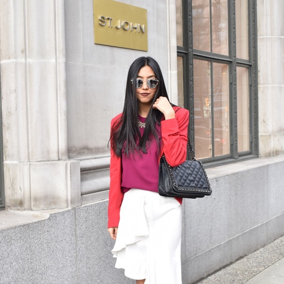 Red blazer - Picture 3 of 3